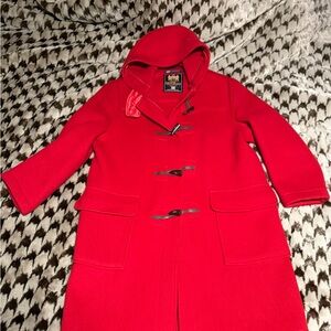 Gloverall Duffle Coat Made in England Like new!